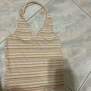 american eagle halter top size xs